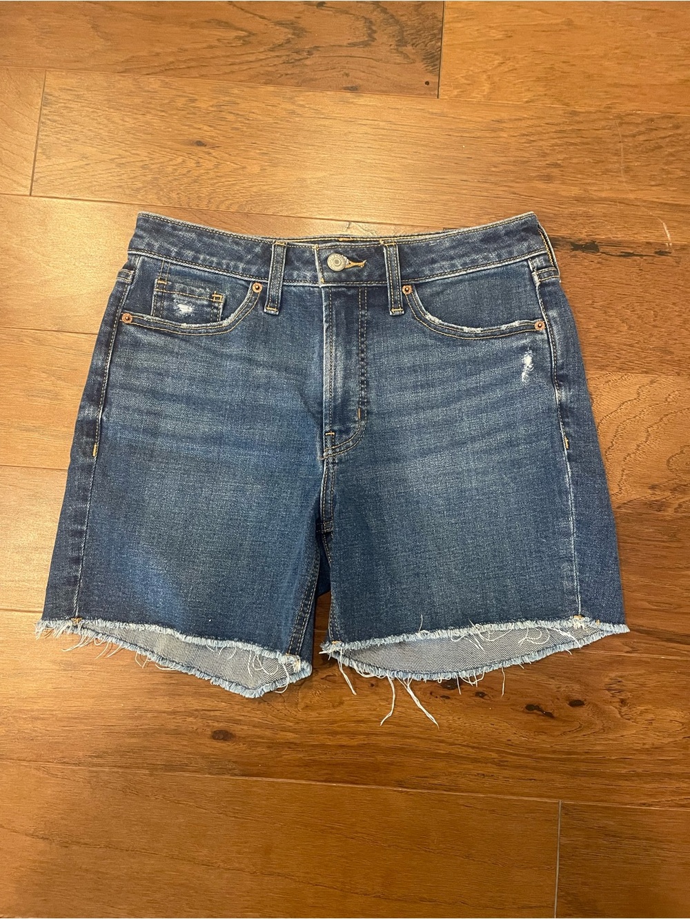 Old Navy OG Straight Denim Shorts